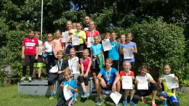 Rollwettkampf in Mylau am 19.08.2017