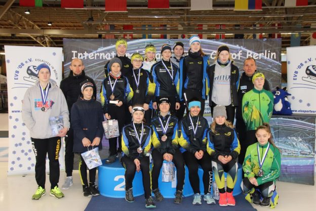 26. Int. Team-Sprint-Cup am 16. und 17.12.2017 in Berlin