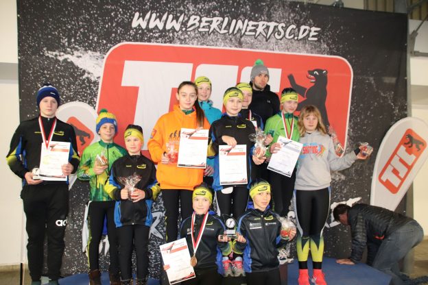 Pokal des Berliner TSC am 13.-14.01.2018