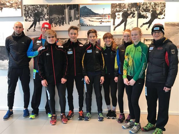 DESG Trainingslehrgang in Inzell vom 17.-19.01.2018