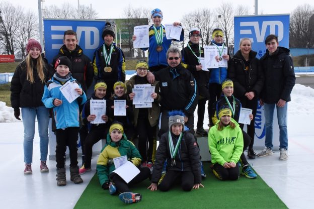 Sachsenmeisterschaft der AK E1 – E2 in Dresden am 17.02.2018