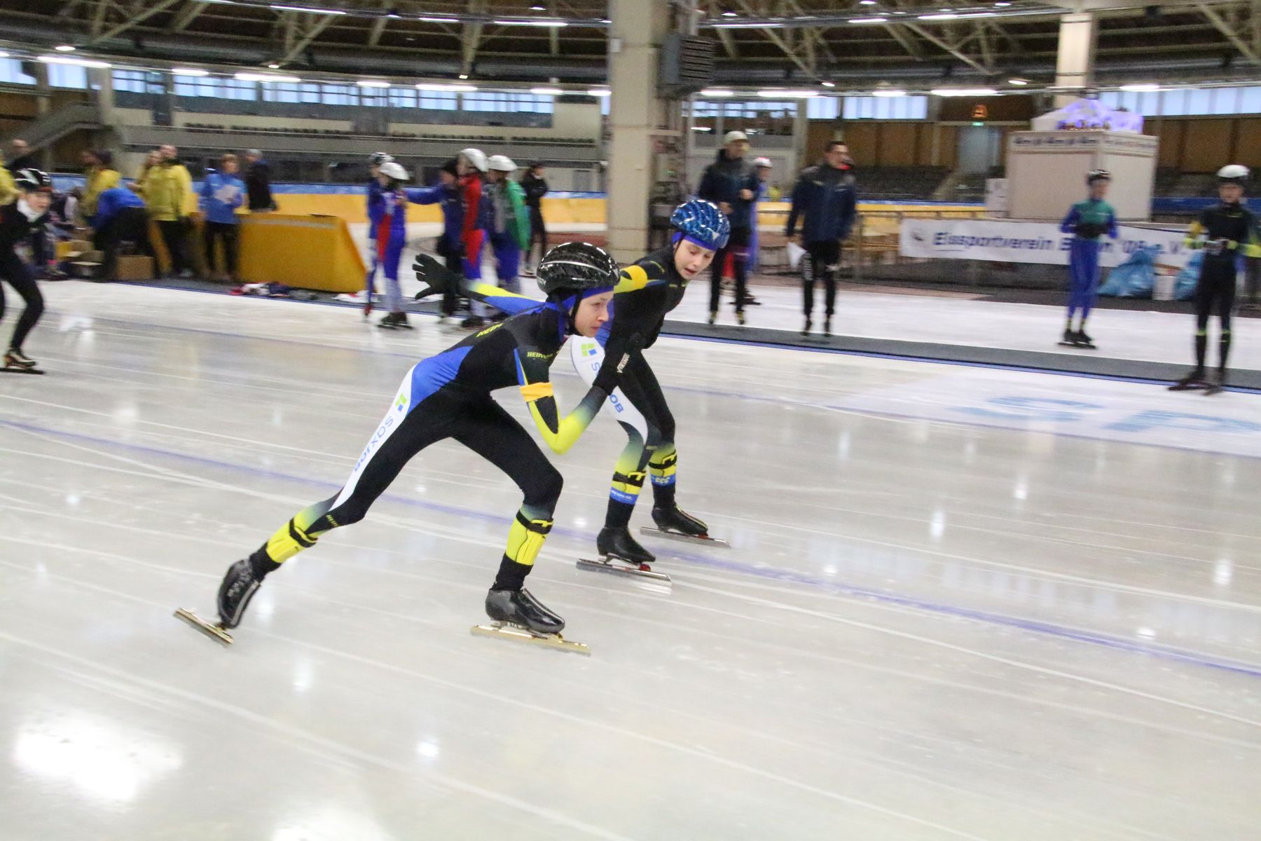 27. INTERNATIONALER TEAM-SPRINT-CUP BERLIN 15./16.12.2018