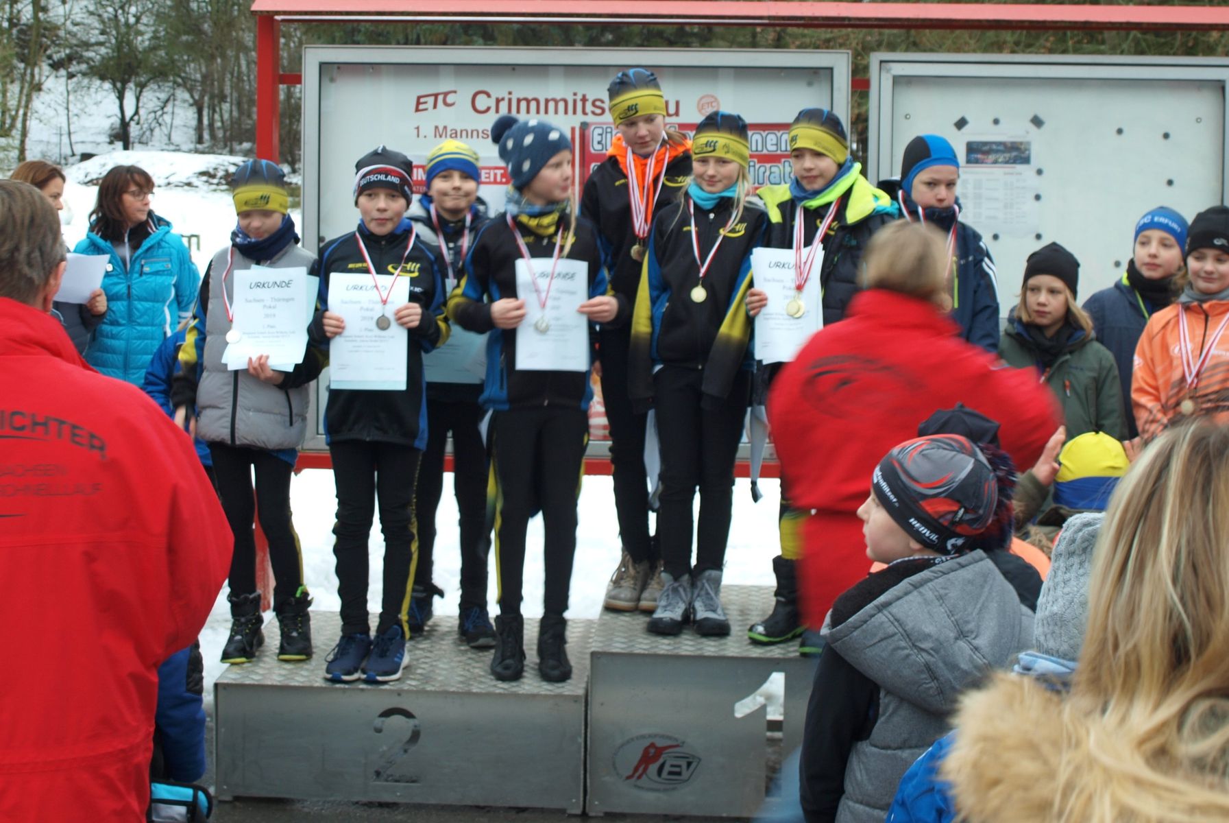 Sachsen-Thüringen-Pokal am 12.01.2019 in Crimmitschau