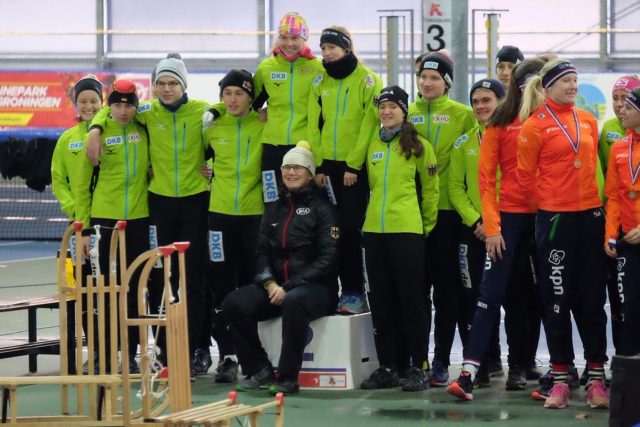 Länderkampf NOR-GER-NED am 19./20.01.2019 in Groningen Länderkampf NOR-GER-NED am 19./20.01.2019 in Groningen