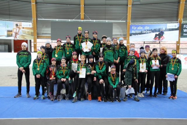 DESG-Wanderpokal, 2. Pokallauf in Erfurt am 9.-10.02.2019 DESG-Wanderpokal, 2. Pokallauf in Erfurt am 9.-10.02.2019