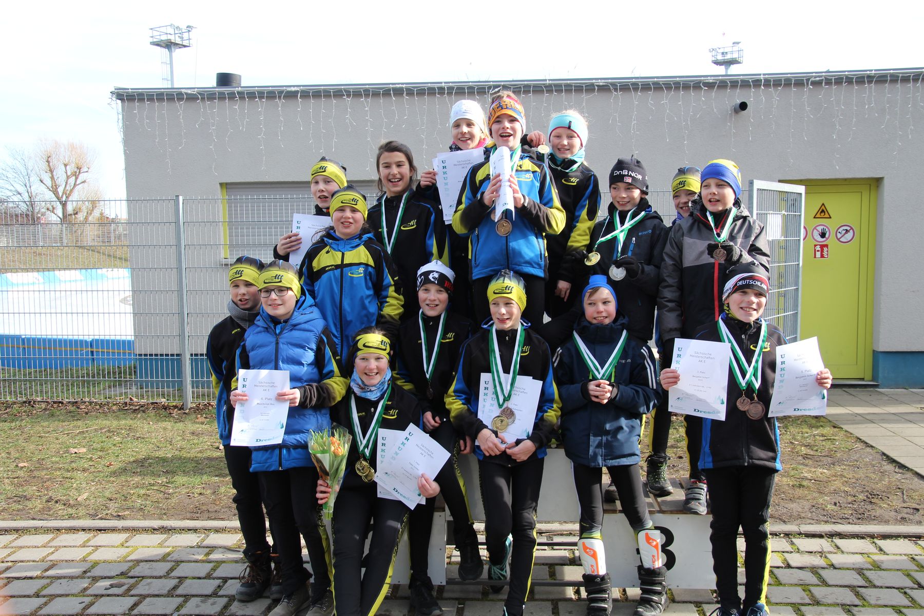Sächsischen Meisterschaften der AK E1 & E2 am 23.02.2019 in Dresden
