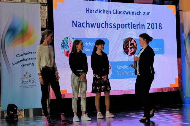 8. Chemnitzer Jugendsportler-Ehrung am 23.03.2019 8. Chemnitzer Jugendsportler-Ehrung am 23.03.2019