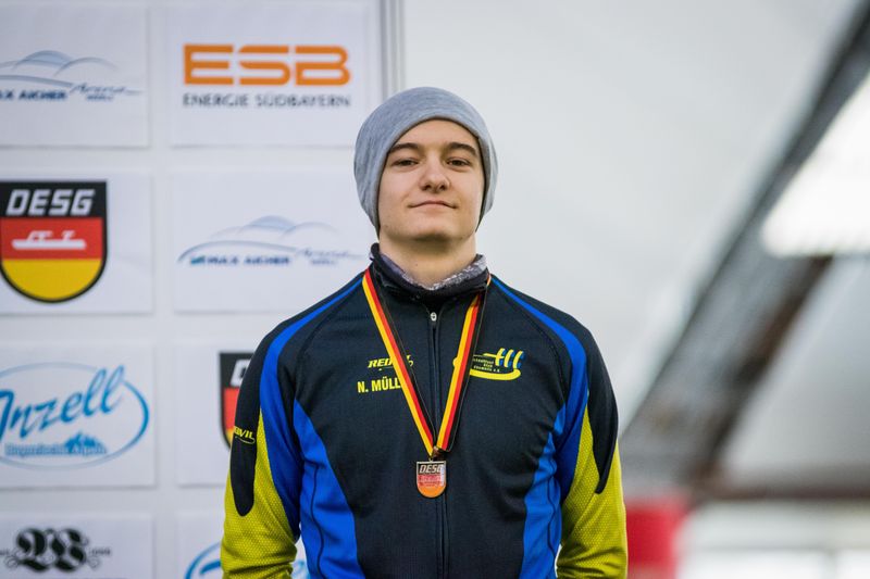 Noel erringt den 3. Platz bei der Deutschen Einzelstreckenmeisterschaft