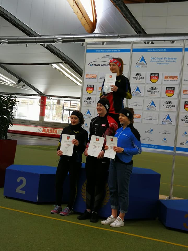 Deutschen Junioren-Cup am 29.02.-01.03.2020 in Inzell