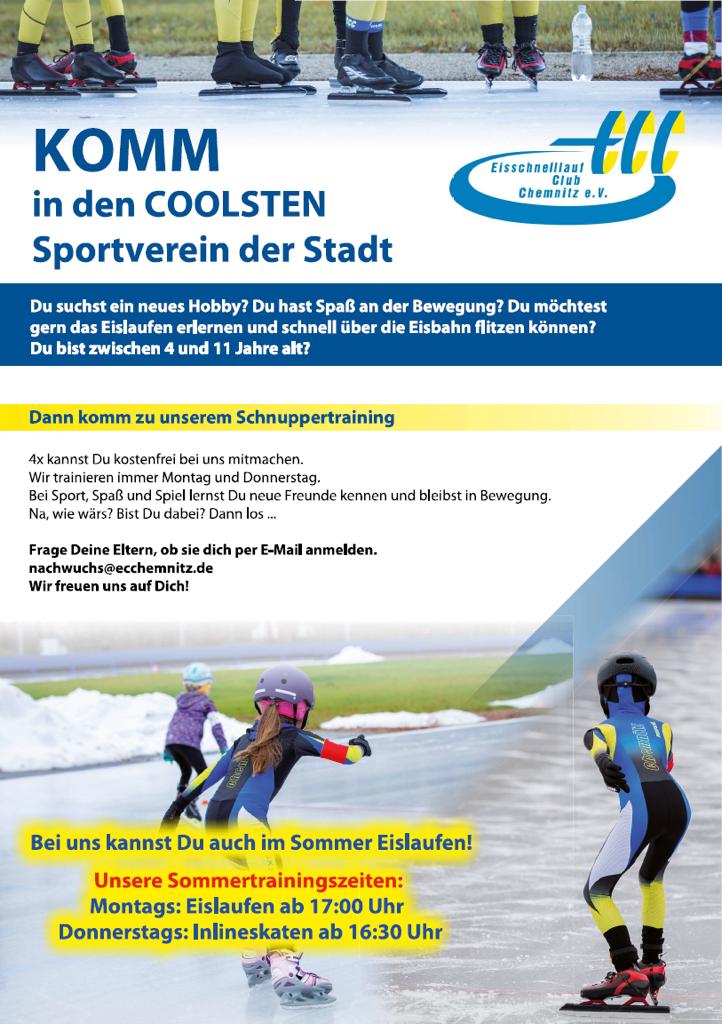 schnuppertraining ecc schnuppertraining ecc