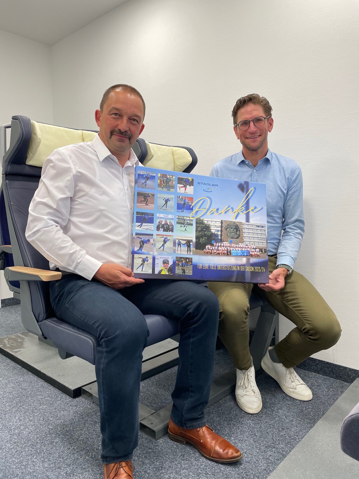 Herzliches Dankeschön an Stadler Chemnitz GmbH