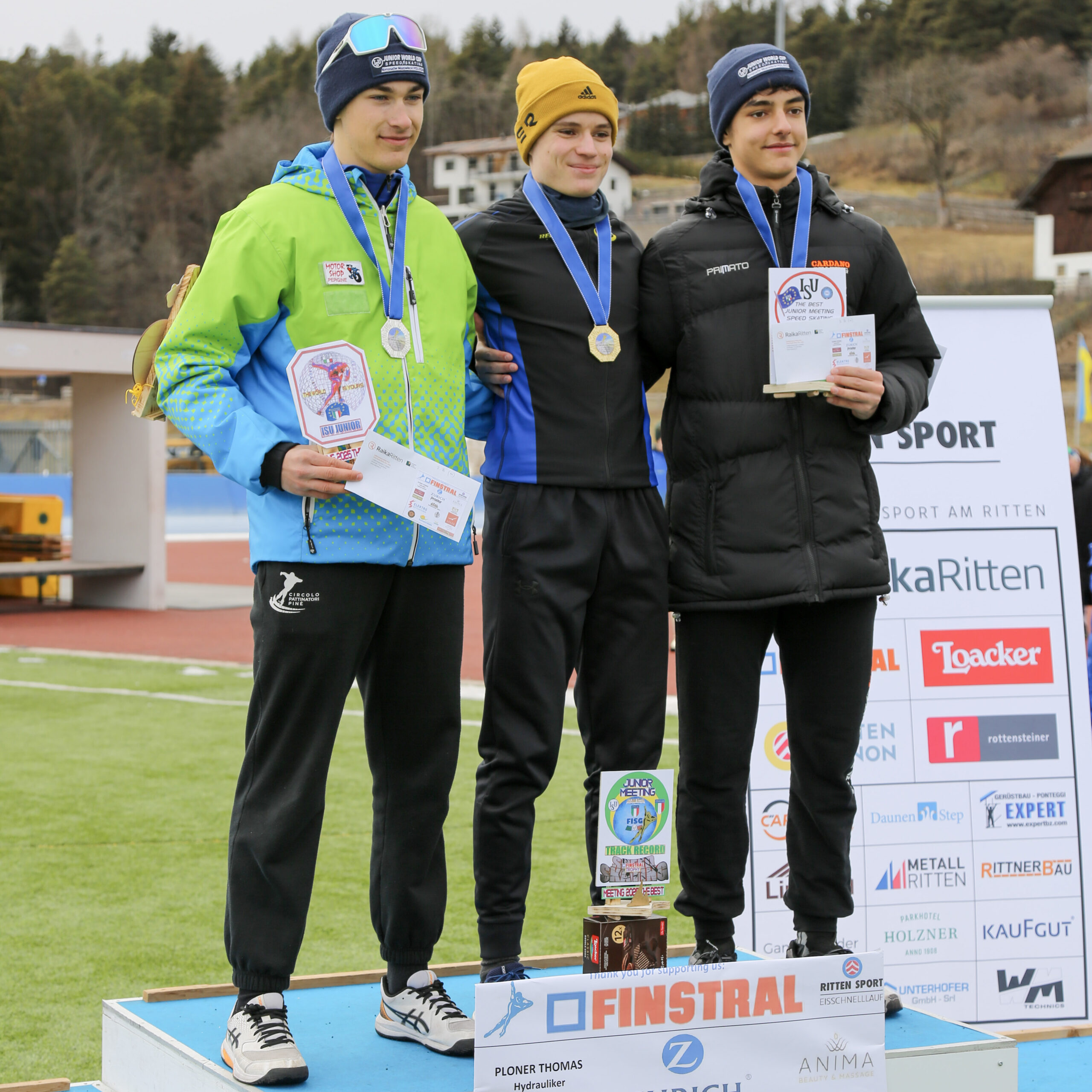 43° International Junior Meeting “Finstral Trophy” in Collalbo/ITA (18./19.01.2025)