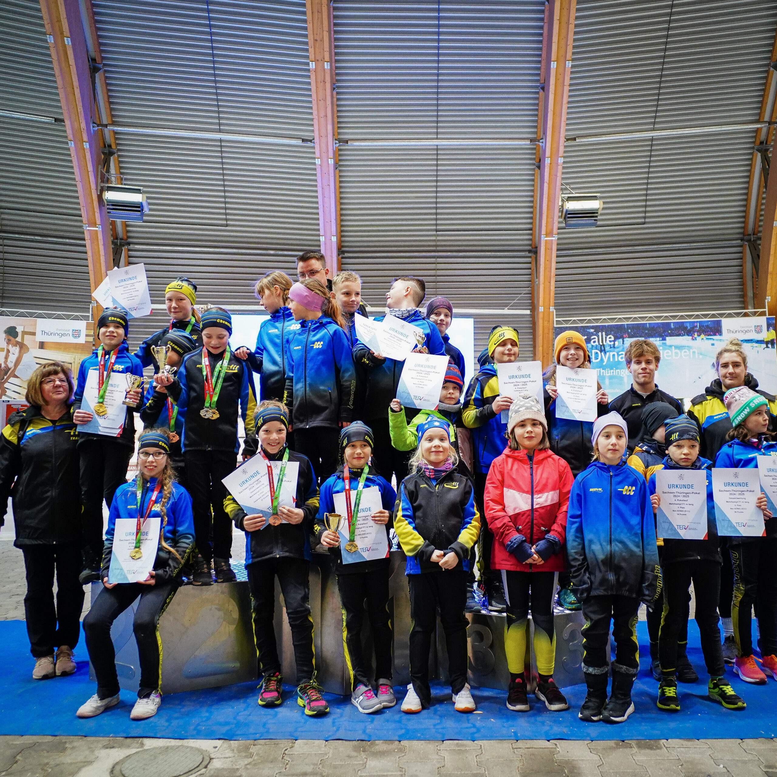 Finale Sachsen-Thüringen-Pokal in Erfurt (16.02.2025)