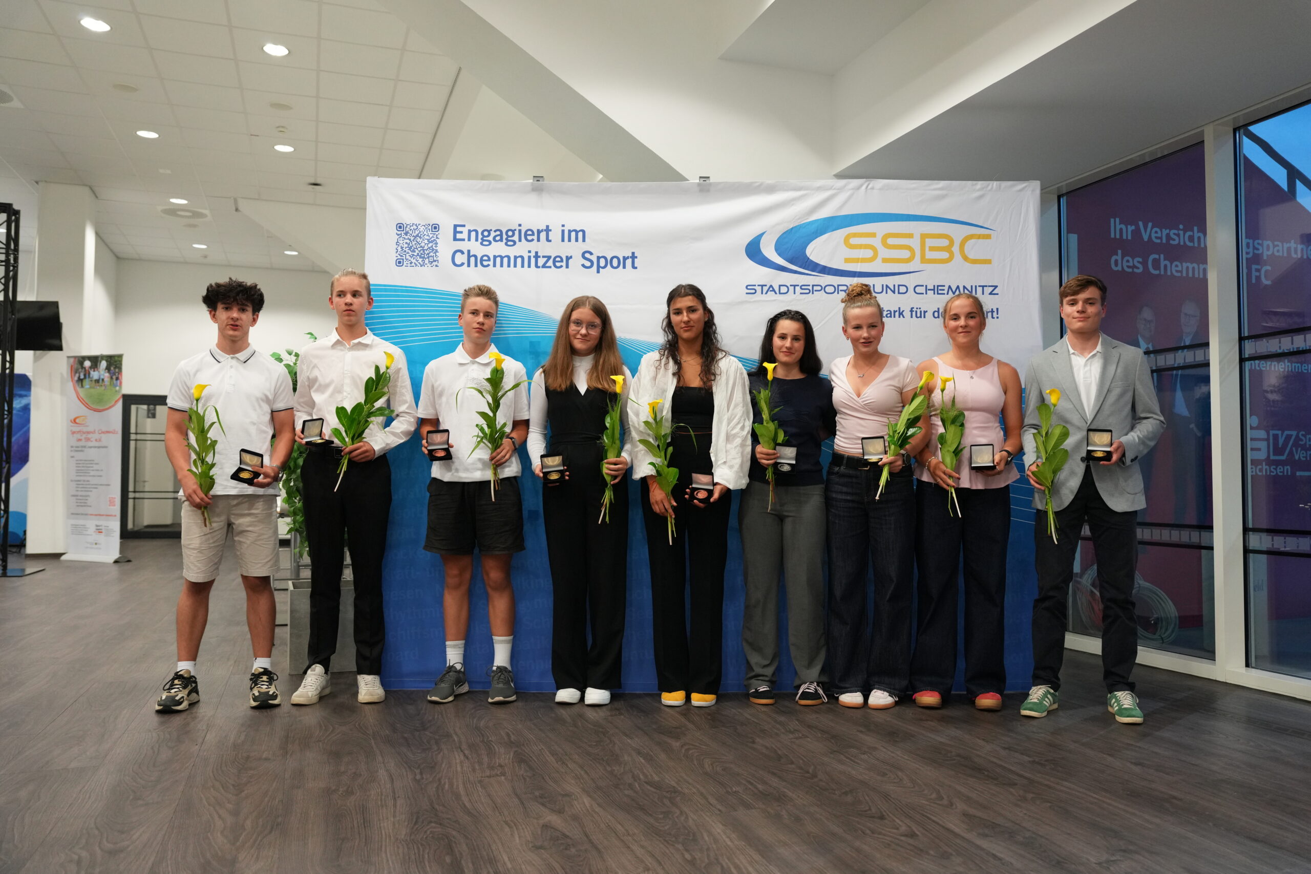 Sports United Award in Chemnitz (09.09.2025)