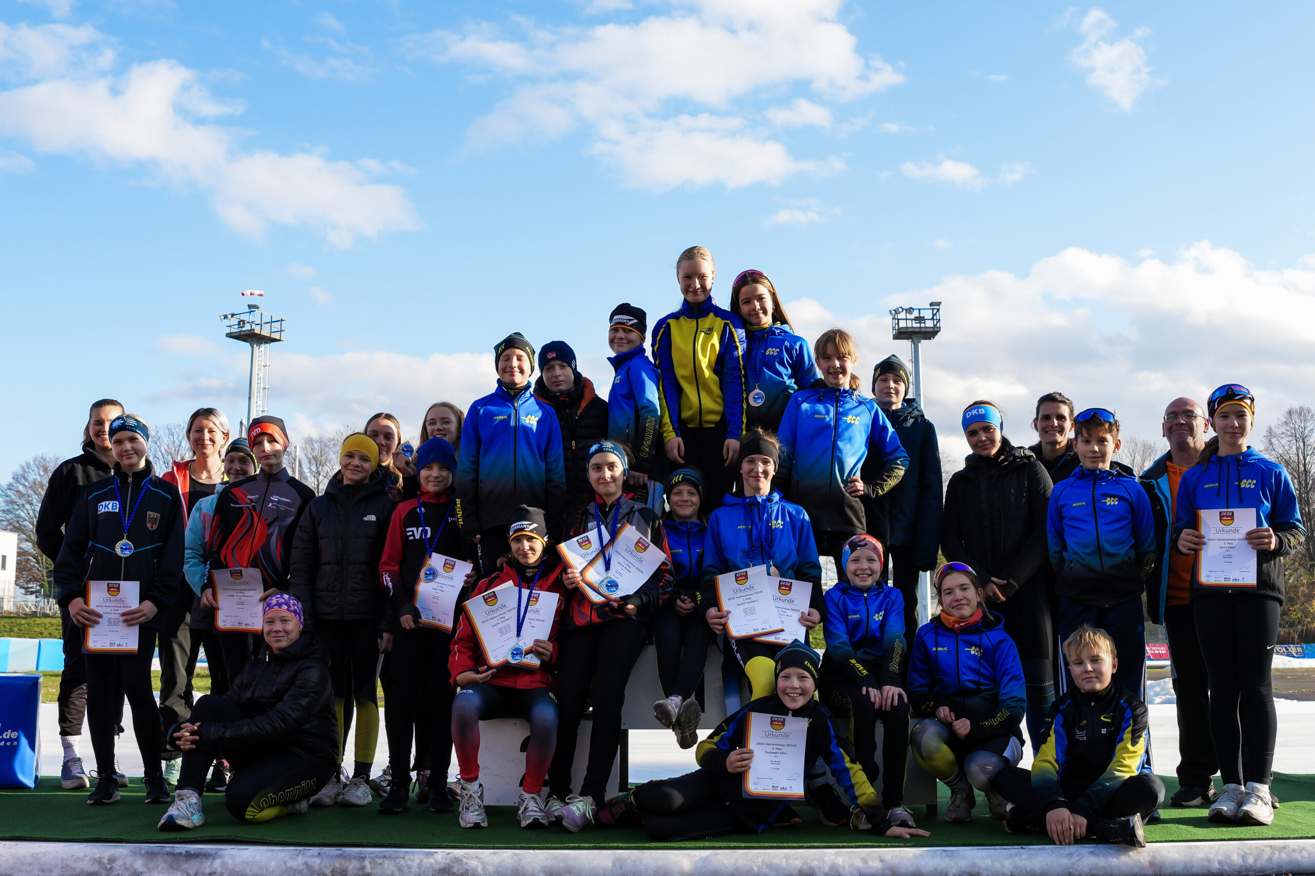 DESG-Nachwuchscup in Dresden (15.-16.11.2025)