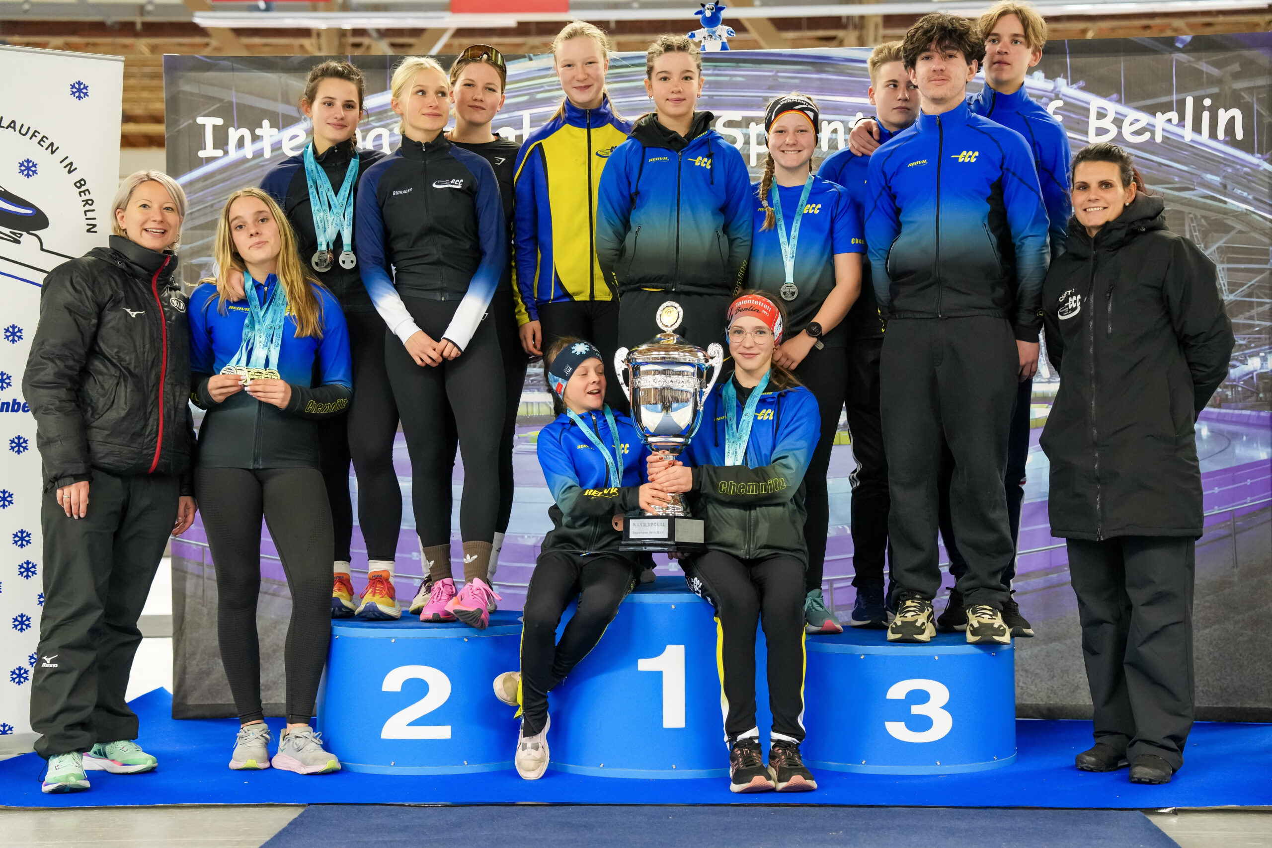 32. Junior Team Sprint Cup in Berlin (06.-07.12.2025)