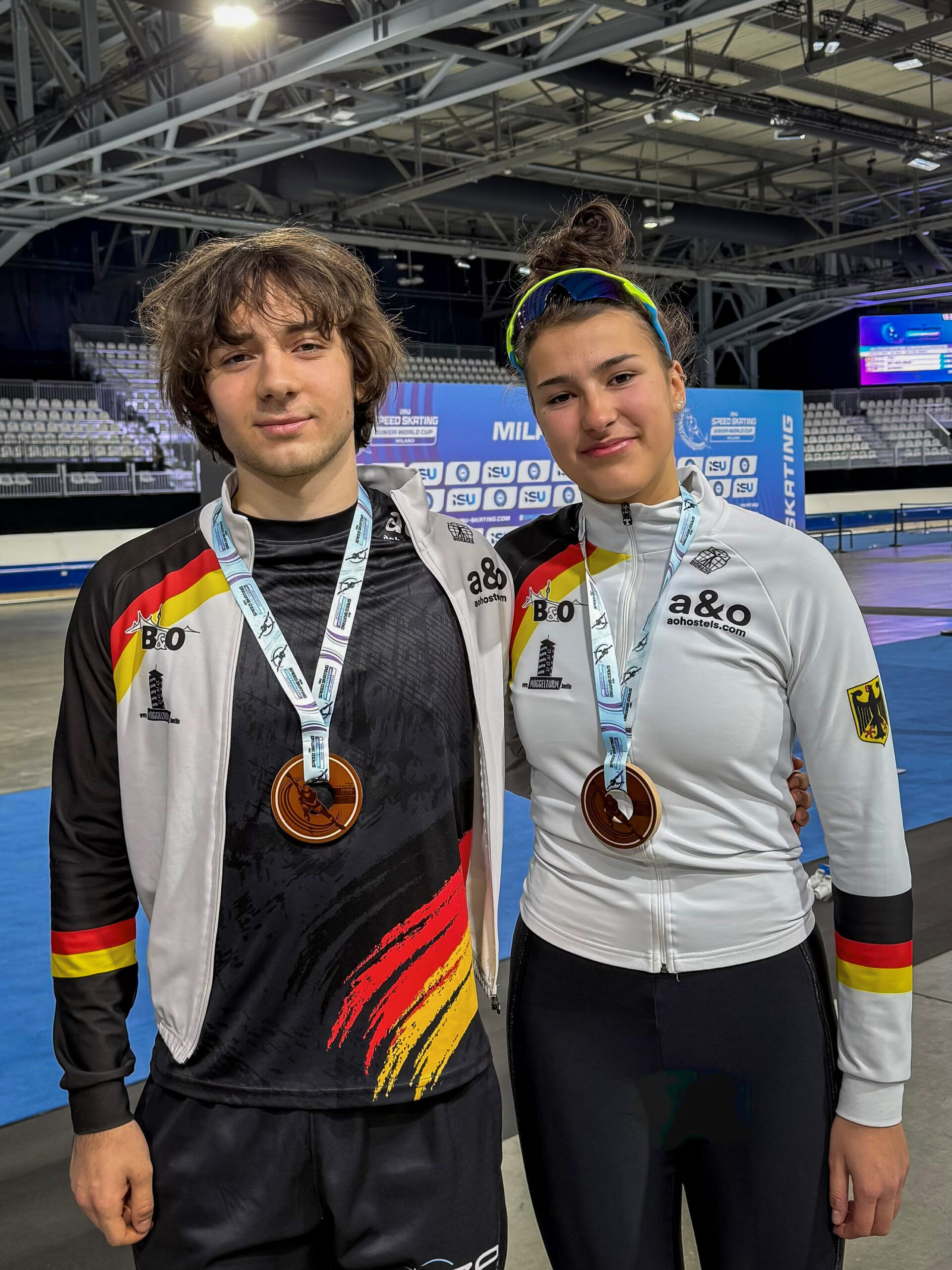 Junioren-Weltcup / Neosenioren-Weltcup Mailand (29.11-30.11.2025)