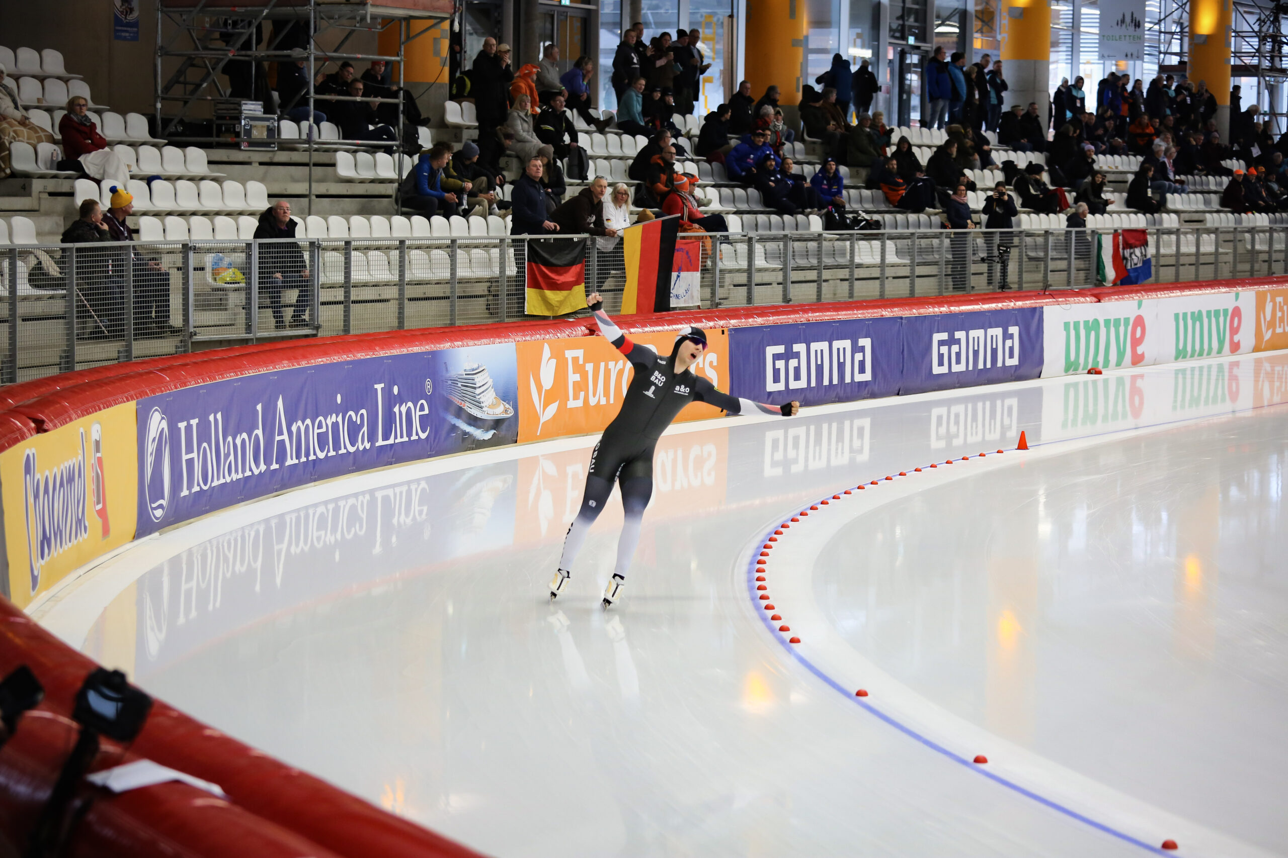 Matteo beim Weltcup-Finale der Senioren 2025/26 in Inzell (23.-25.01.2026)