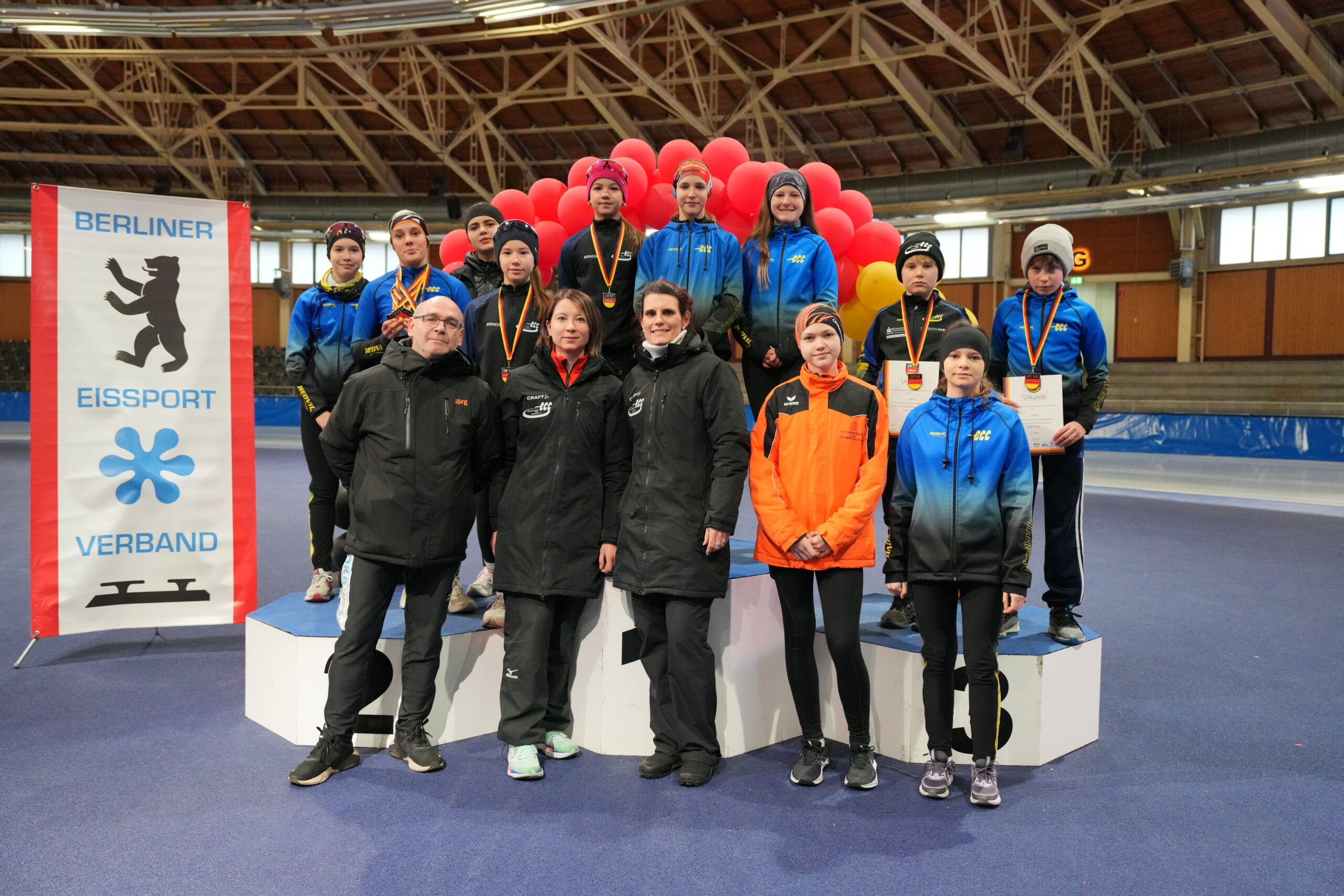 Deutsche Meisterschaften Altersklassen D1 und D2 in Berlin (21.-22.02.2026)