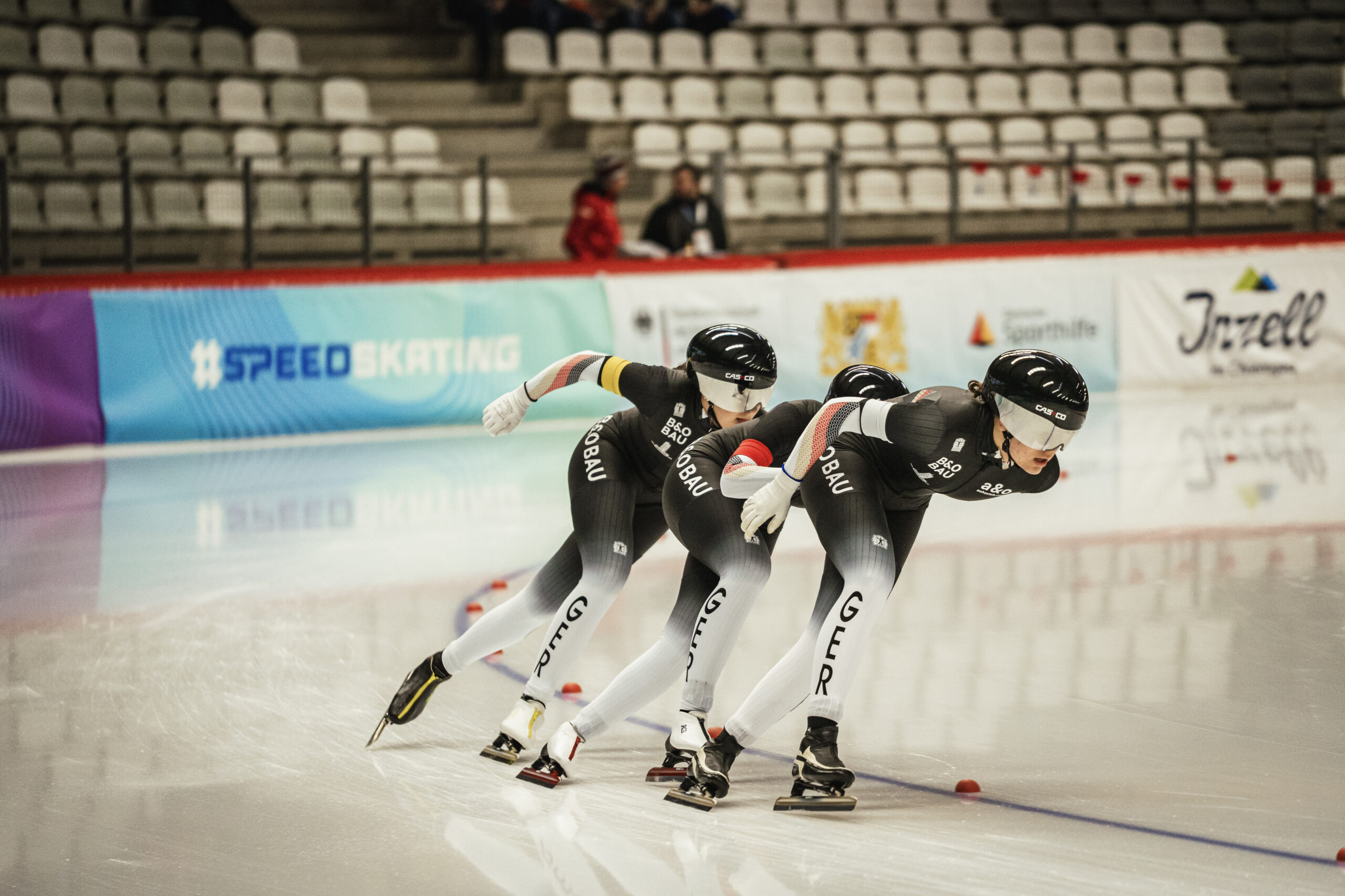 Mia bei der Junioren-Weltmeisterschaft in Inzell (27.02.-01.03.2026)