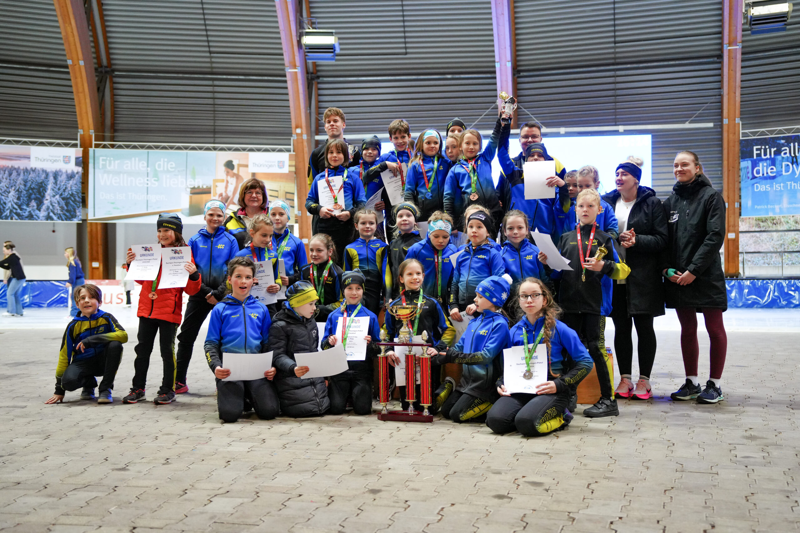 Finale Sachsen-Thüringen-Pokal in Erfurt (01.03.2026)
