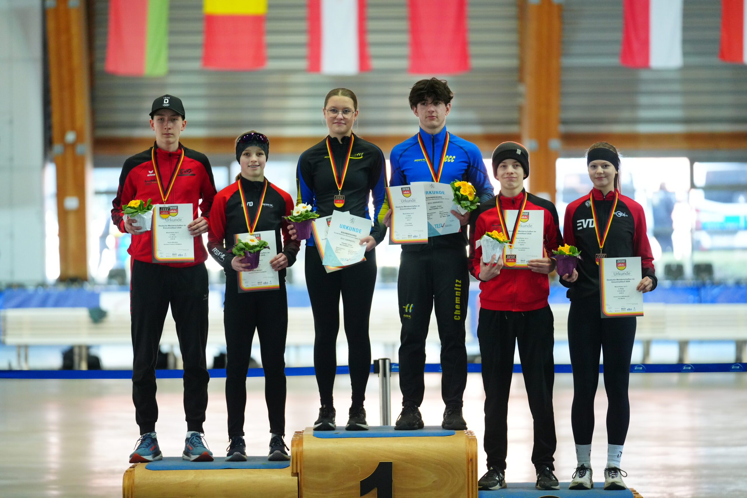 Deutsche Meisterschaft Team in Erfurt (08.03.2026)